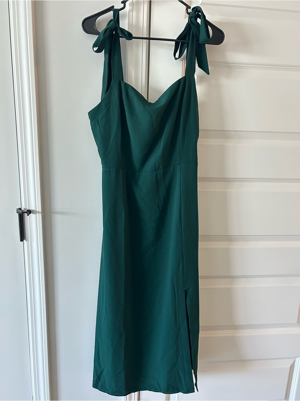 Emerald Petal and Pup Midi Dress Size 10